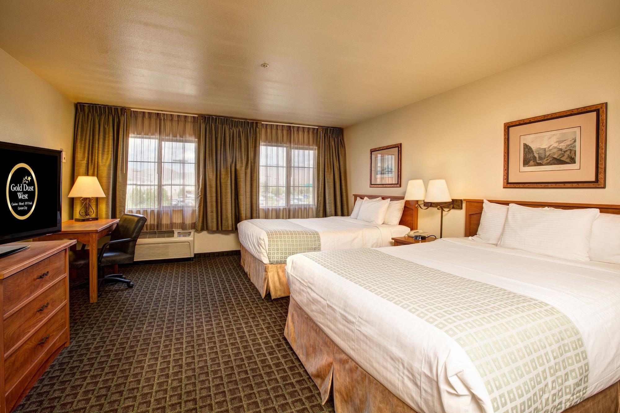 Gold Dust West Hotell Carson City Eksteriør bilde