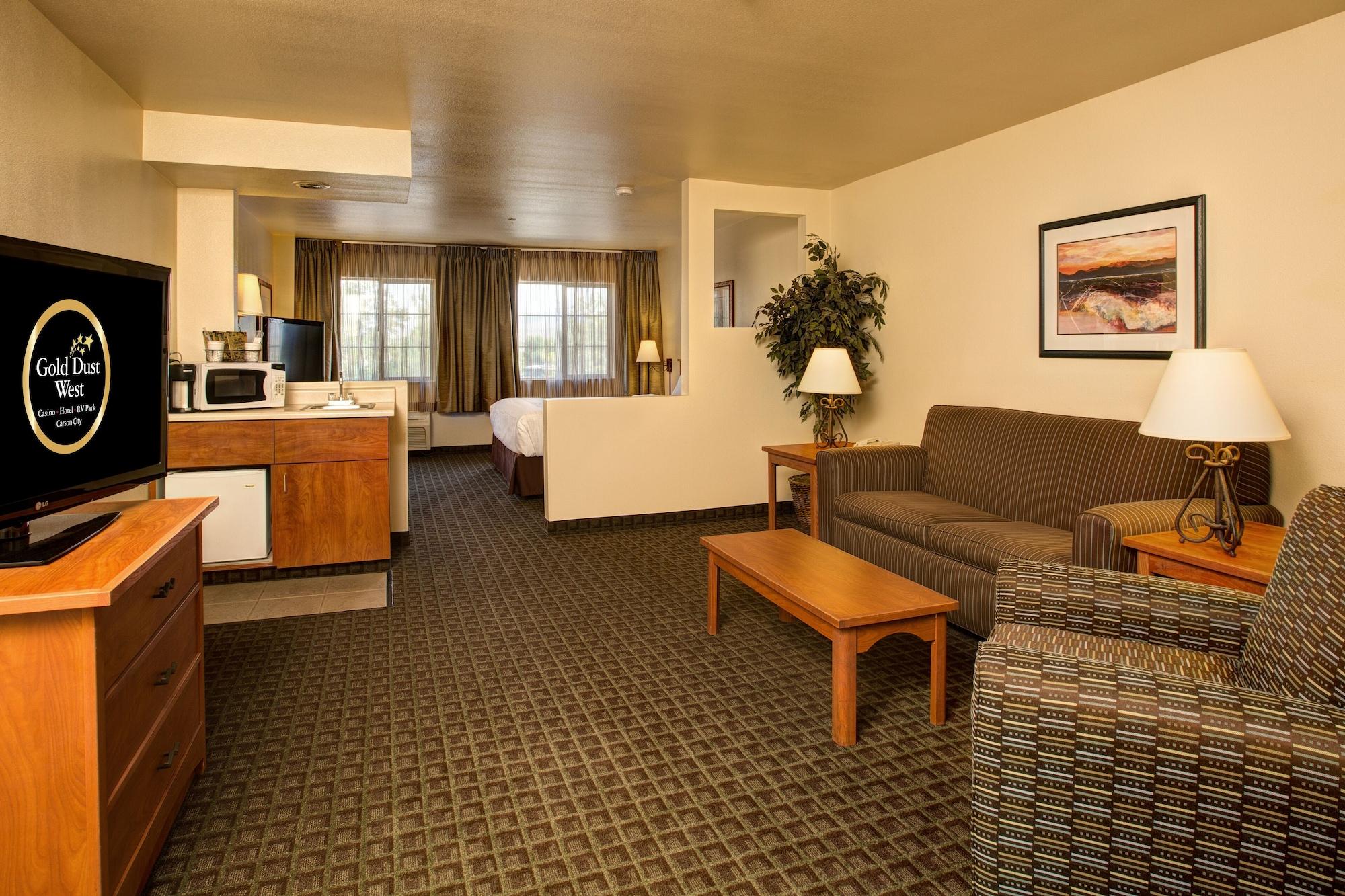 Gold Dust West Hotell Carson City Eksteriør bilde