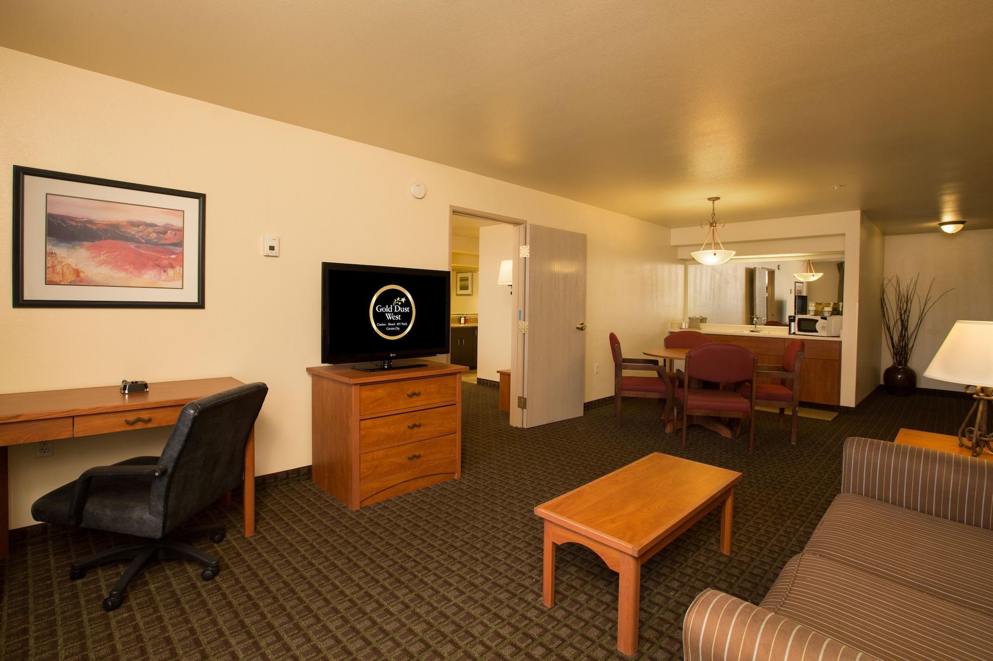 Gold Dust West Hotell Carson City Eksteriør bilde
