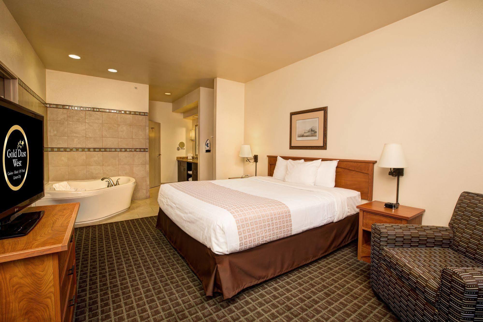 Gold Dust West Hotell Carson City Eksteriør bilde