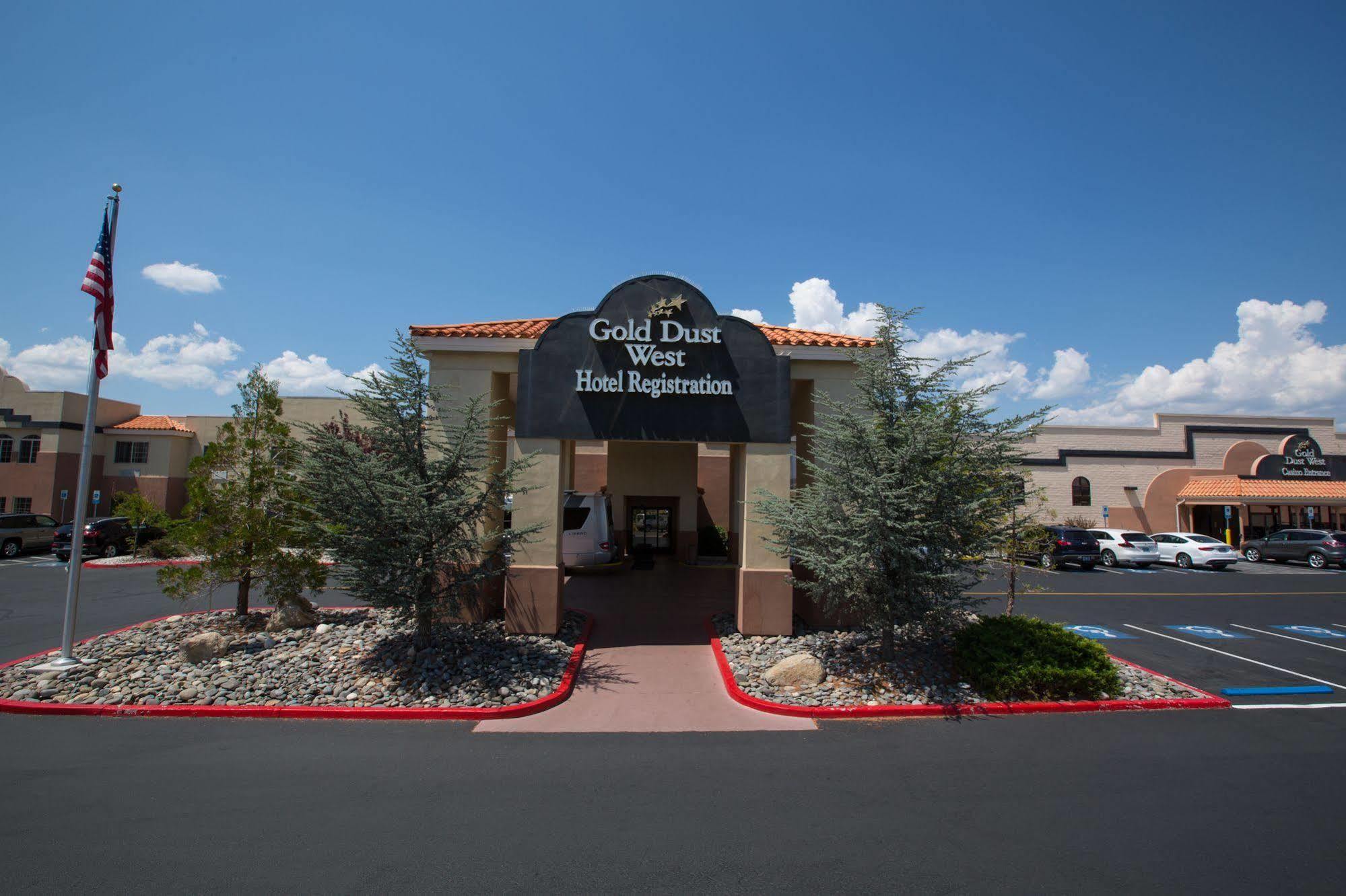 Gold Dust West Hotell Carson City Eksteriør bilde